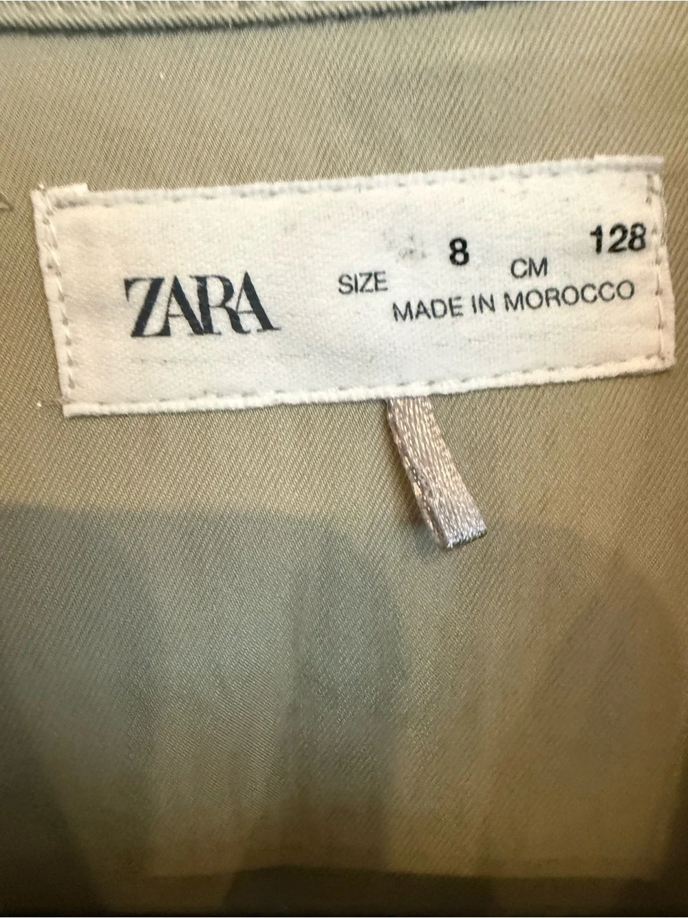 Zara Olive Utility Tie-Waist Jumpsuit